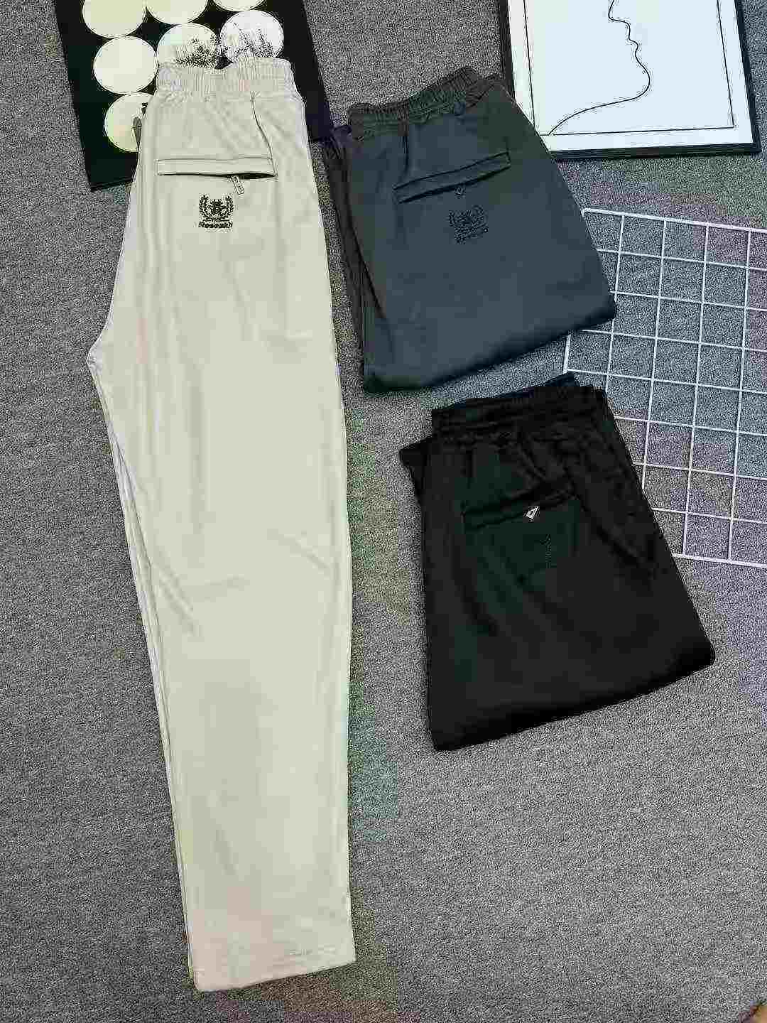 1992件男士加絨休閒彈性衛褲 - Image 4