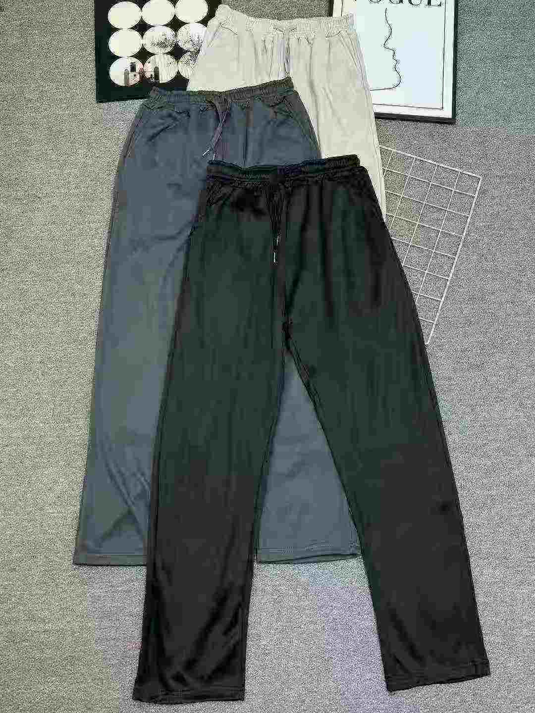 1992件男士加絨休閒彈性衛褲 - Image 7