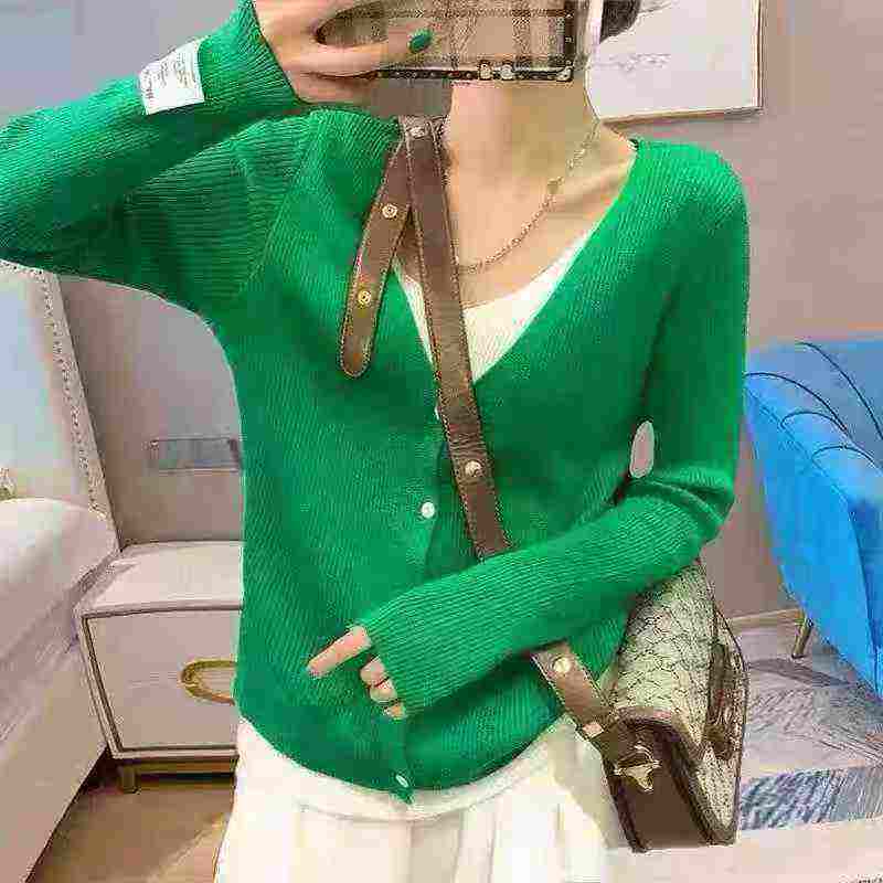 333 قطعة من القطع العلوية الكروية الصوفية طويلة الأكمام بتصميم قطعتين وهمي - Image 6
