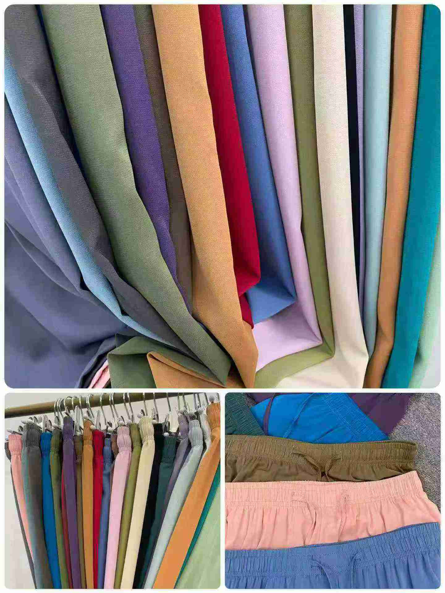 860 Pcs Brocade Cool Wide Leg Pants - Image 7