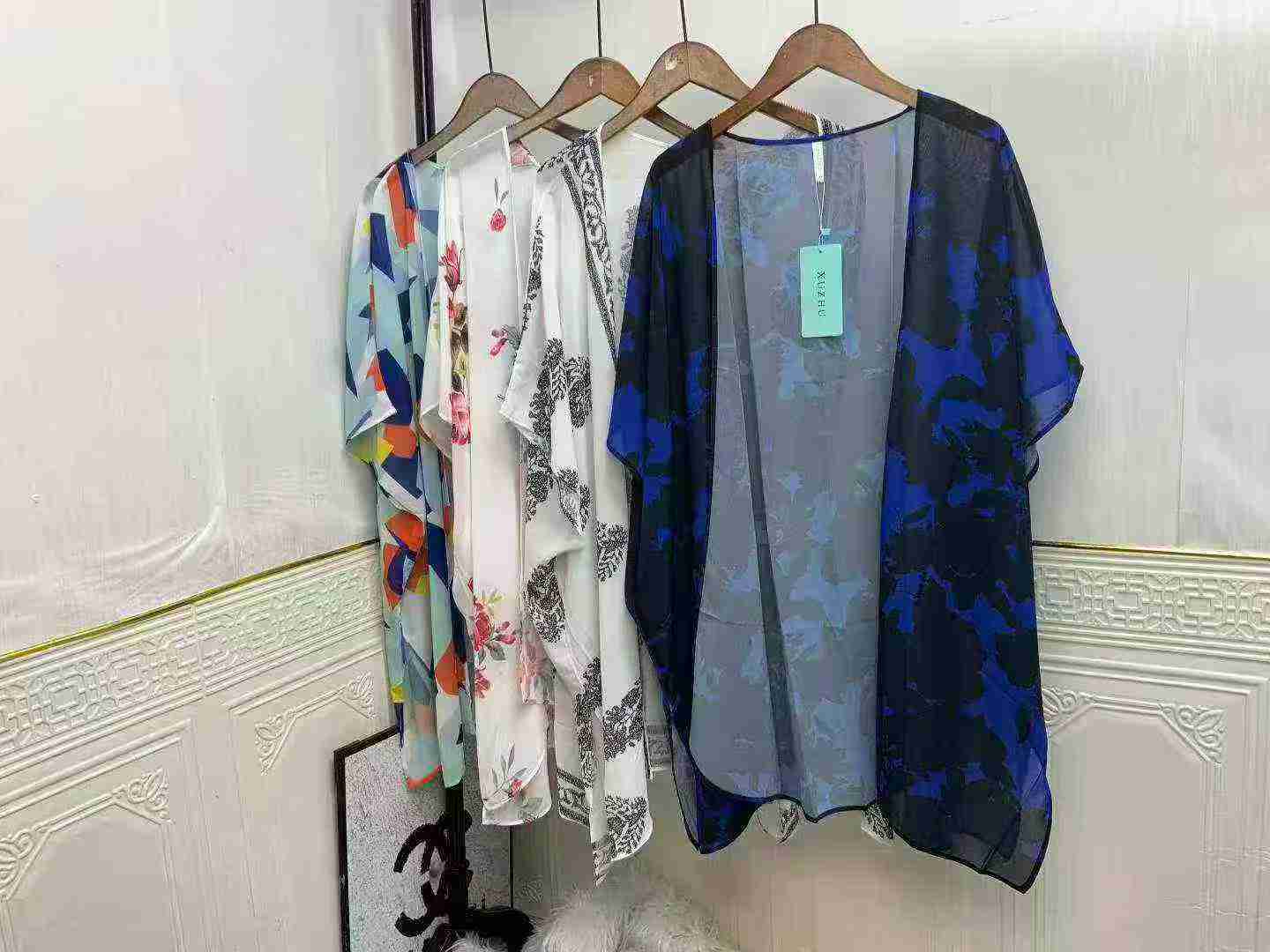 490 Pcs European & American Oversized Chiffon Sun Protection Clothing, Sizes S~3XL, Individual Vacuum Packed - Image 2