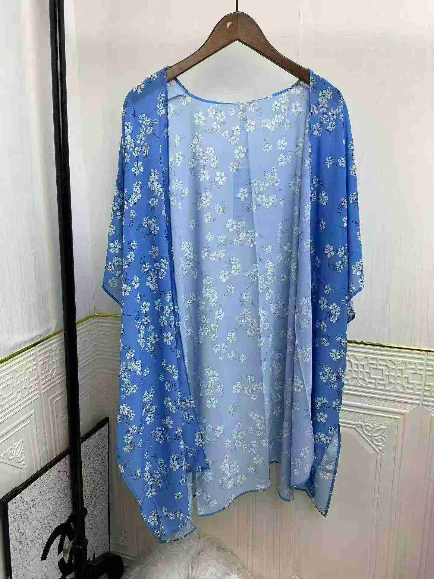 490 Pcs European & American Oversized Chiffon Sun Protection Clothing, Sizes S~3XL, Individual Vacuum Packed - Image 5