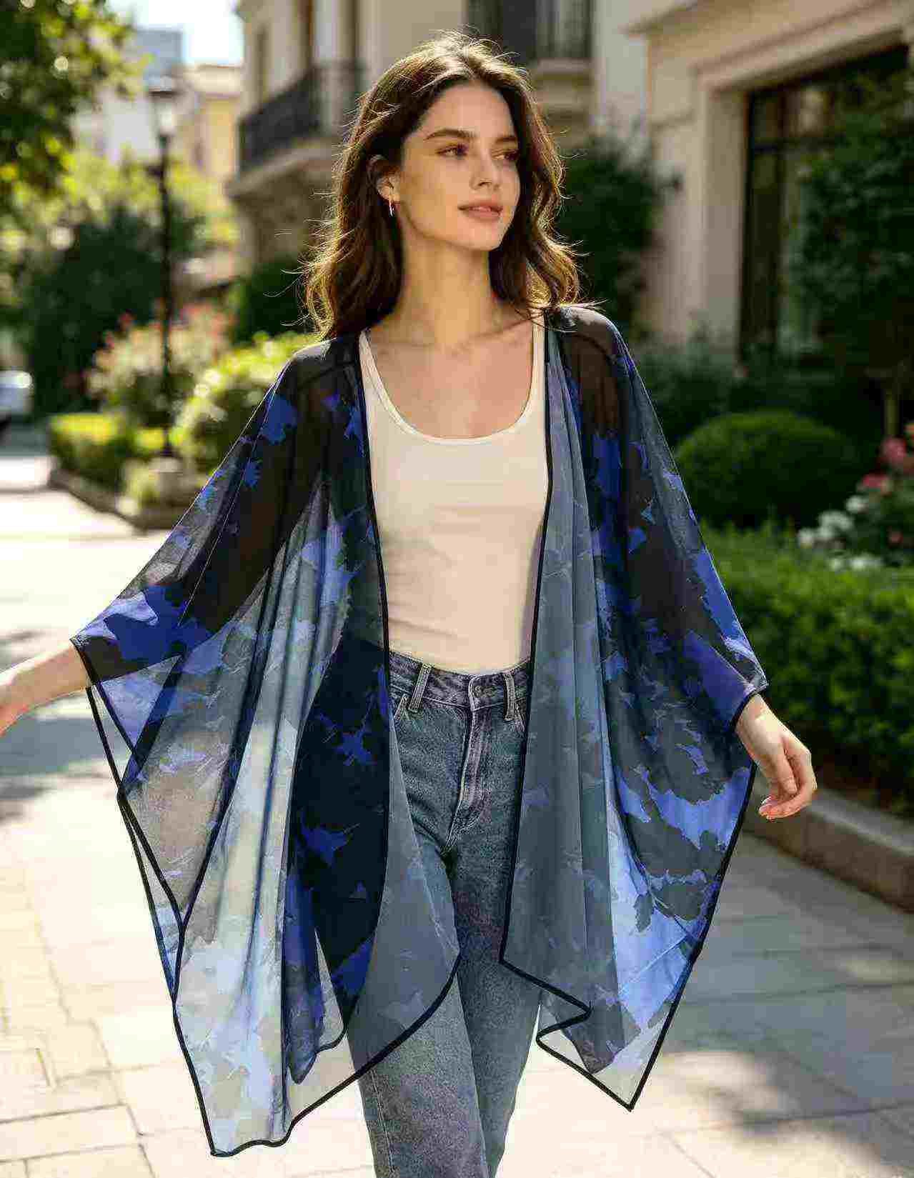 490 Pcs European & American Oversized Chiffon Sun Protection Clothing, Sizes S~3XL, Individual Vacuum Packed - Image 8