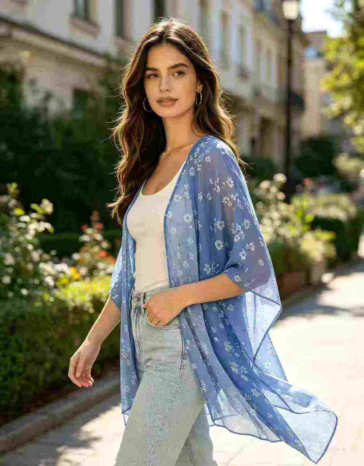 490 Pcs European & American Oversized Chiffon Sun Protection Clothing, Sizes S~3XL, Individual Vacuum Packed - Image 9