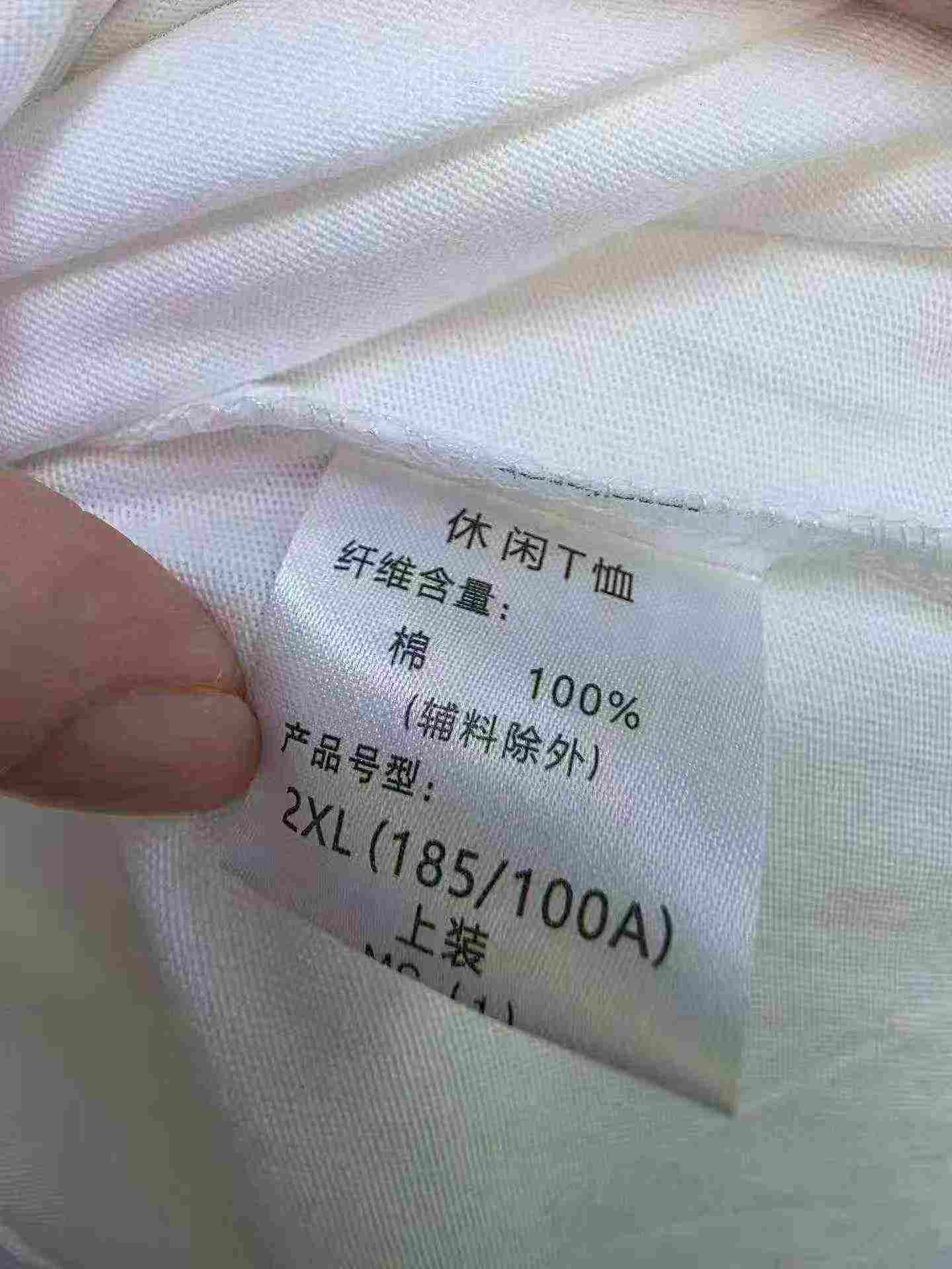 25000 Pcs Men's Loose Oversized Plain Short Sleeve T-Shirts - Image 7