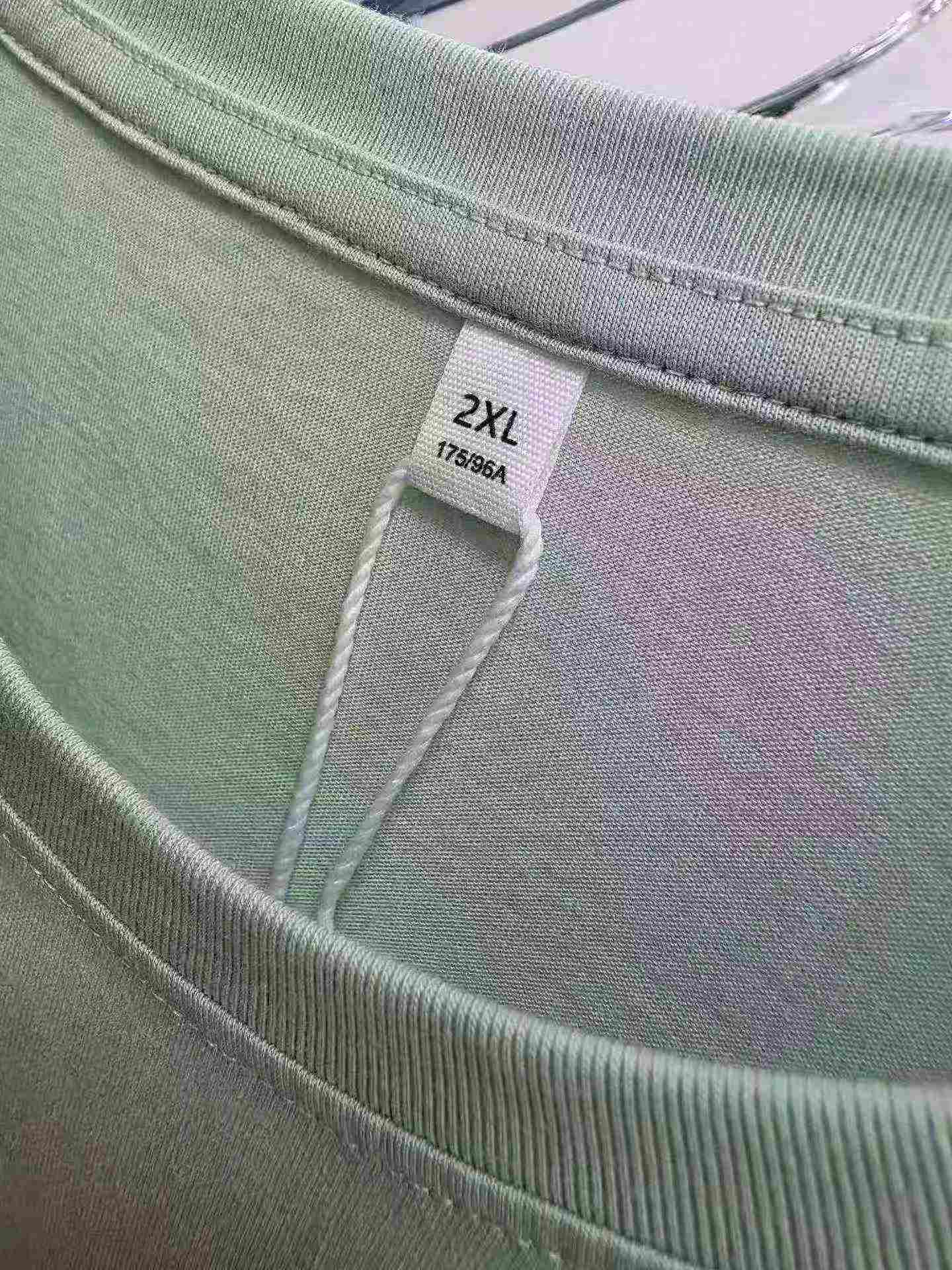 25000 Pcs Men's Loose Oversized Plain Short Sleeve T-Shirts - Image 8