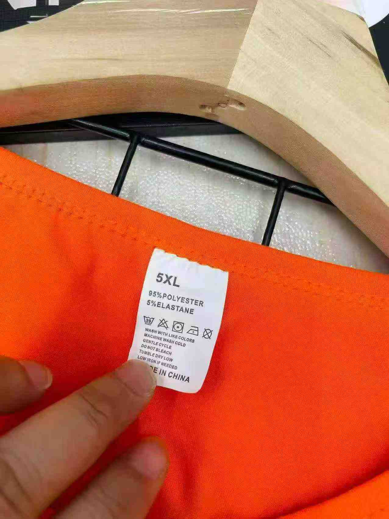 707 Keping Gaun T-Shirt Lengan Pendek Longgar Dagangan Luar - Image 8