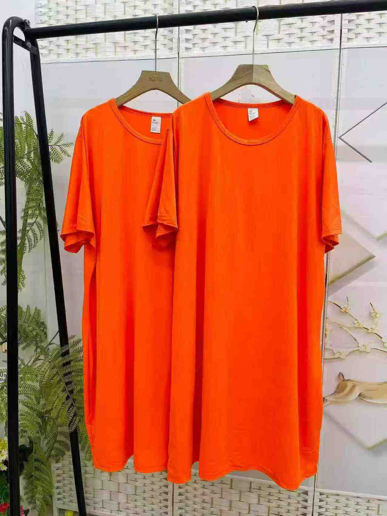 707 Keping Gaun T-Shirt Lengan Pendek Longgar Dagangan Luar - Image 9