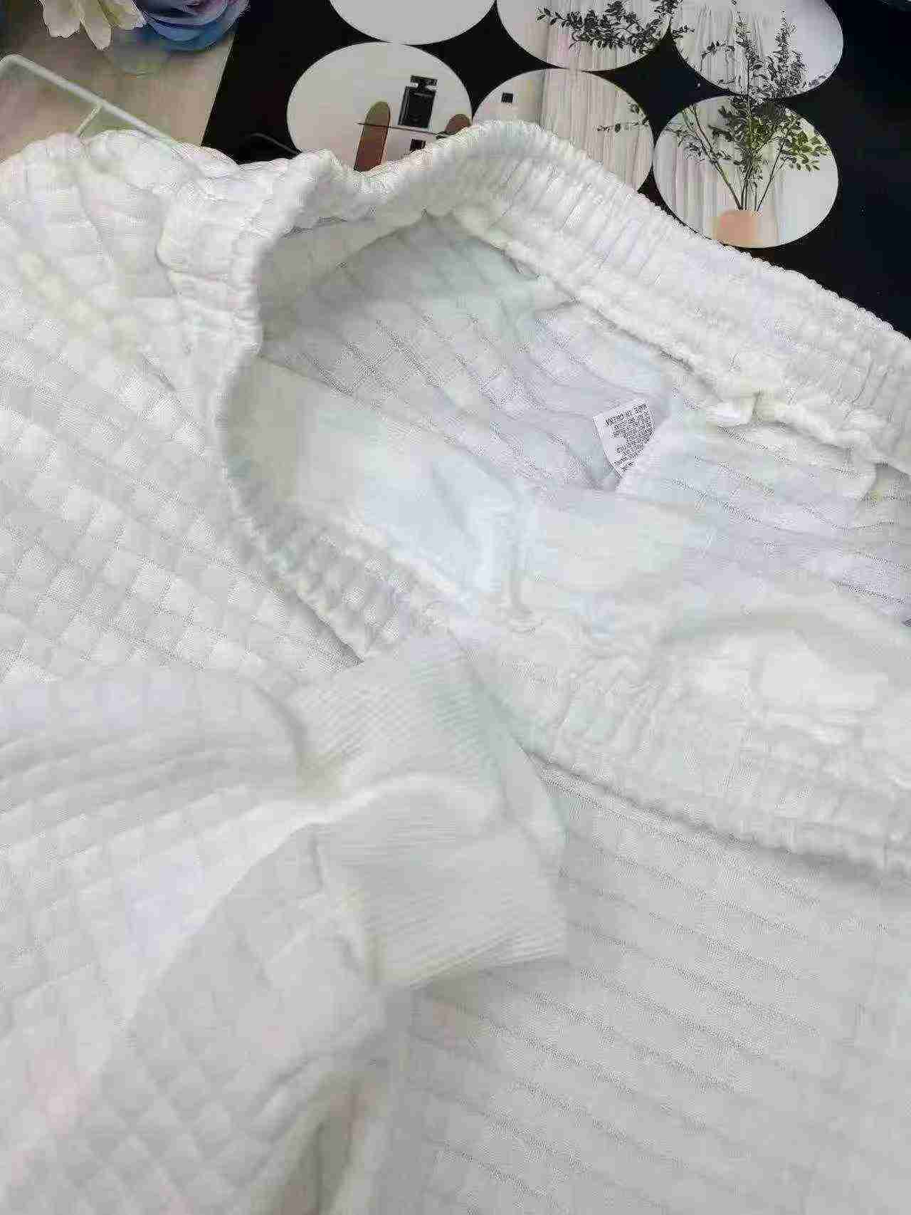 Waffle Long Sweatpants, Quantity: 378 Pieces, Sizes 0XL-5XL, No Packaging, Clearance - Image 4