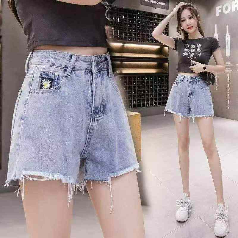Summer New Vintage Loose Denim Shorts, About 450 Pieces - Image 7