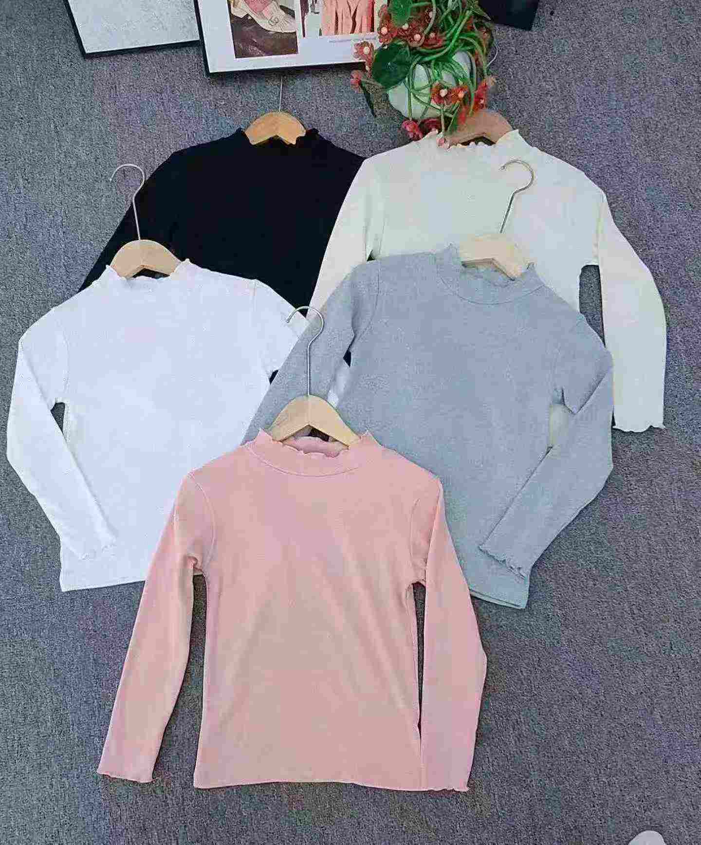 956 PCS Kids Double-sided Fleece Base Layer Tops - Image 3