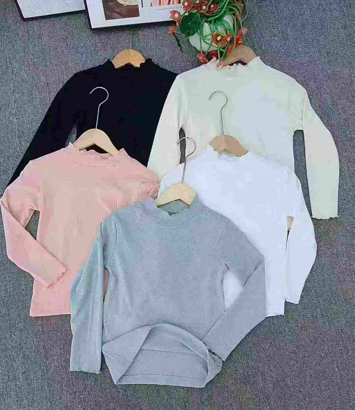956 PCS Kids Double-sided Fleece Base Layer Tops - Image 6