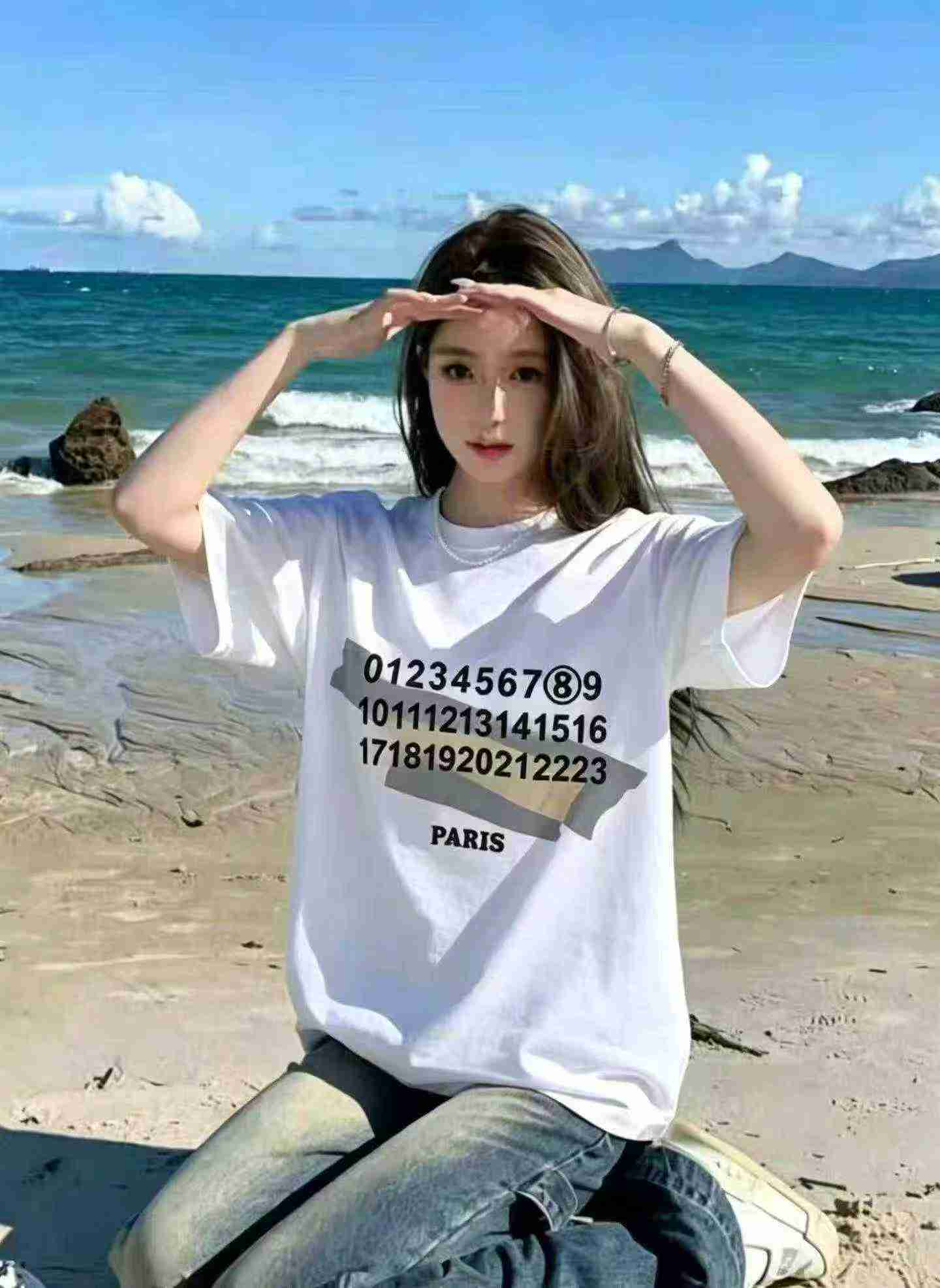 Khoảng 970 chiếc áo phông cặp đôi unisex chất liệu bông nguyên chất - Image 2