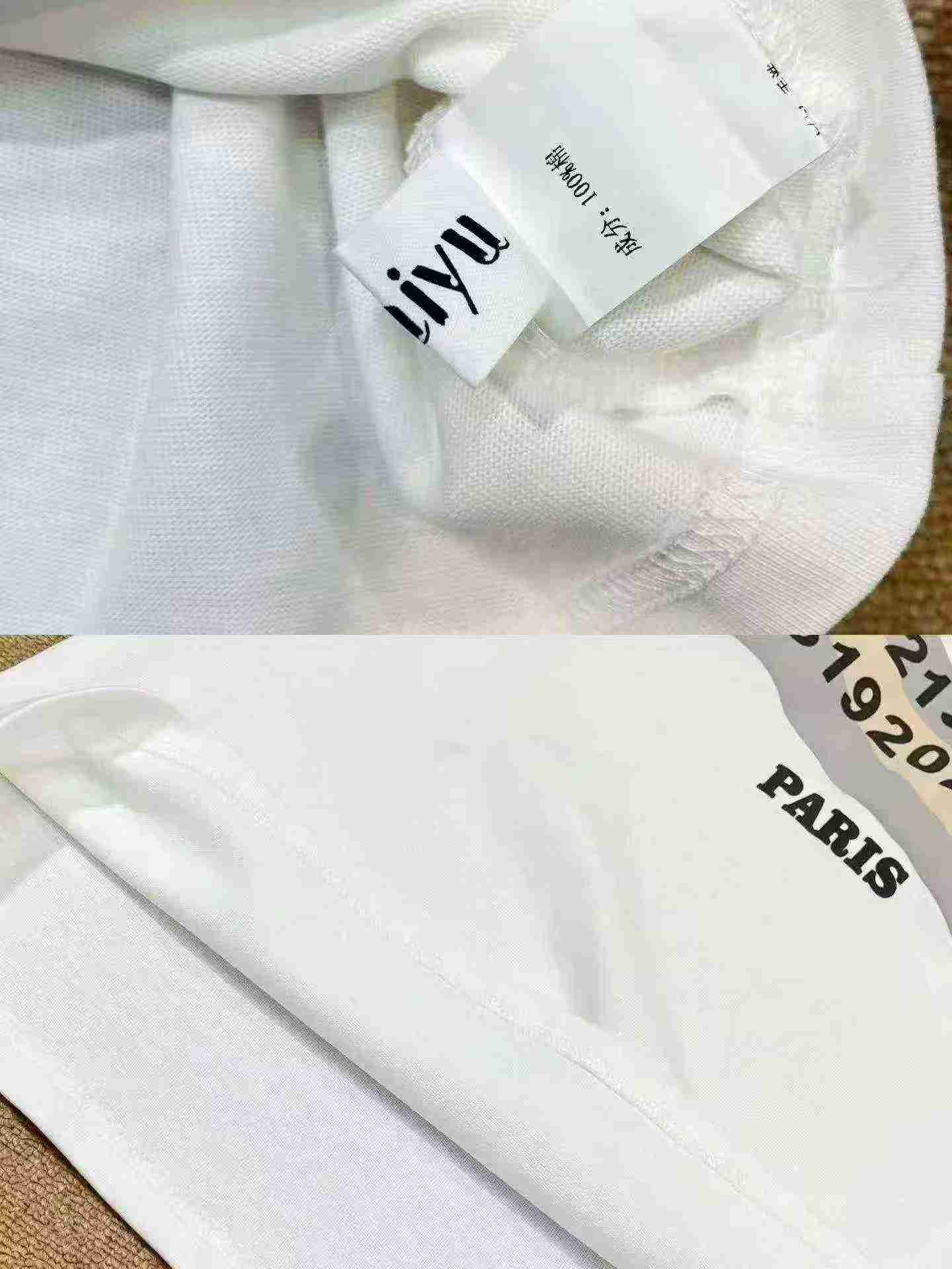 Khoảng 970 chiếc áo phông cặp đôi unisex chất liệu bông nguyên chất - Image 8
