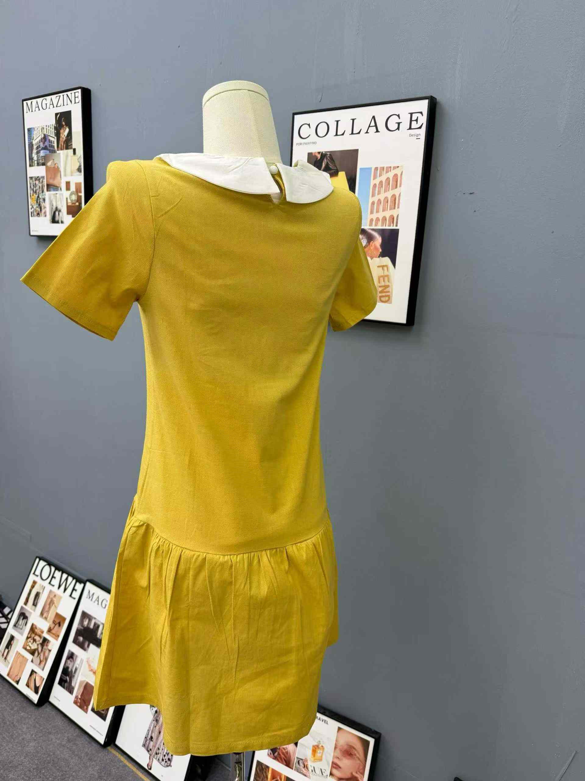 Liquidación Vestidos de Sirena de Verano para Mujer con Cuello de Muñeca Francés, Talla M-XL, 480 Piezas - Image 3