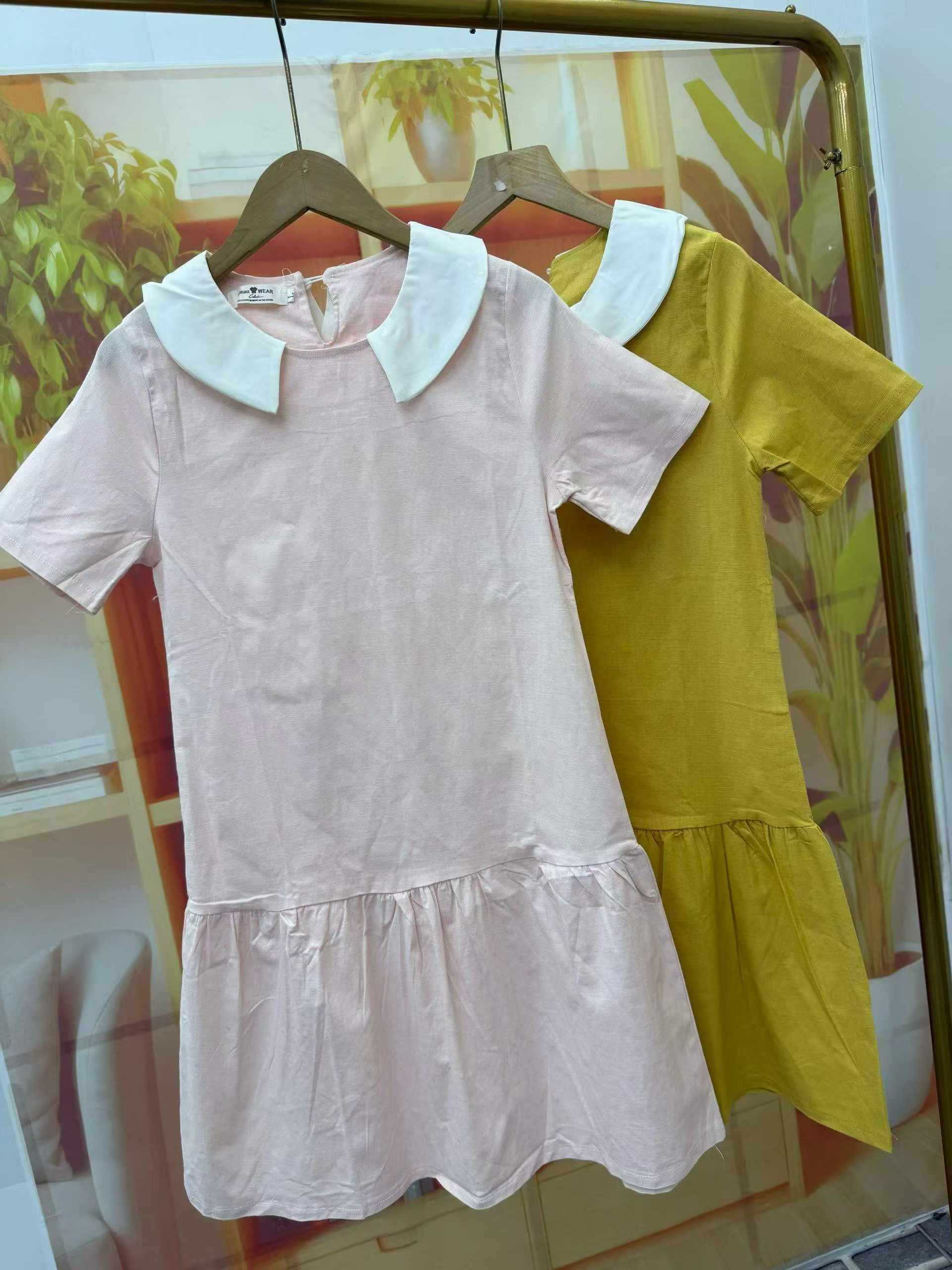Liquidación Vestidos de Sirena de Verano para Mujer con Cuello de Muñeca Francés, Talla M-XL, 480 Piezas - Image 4