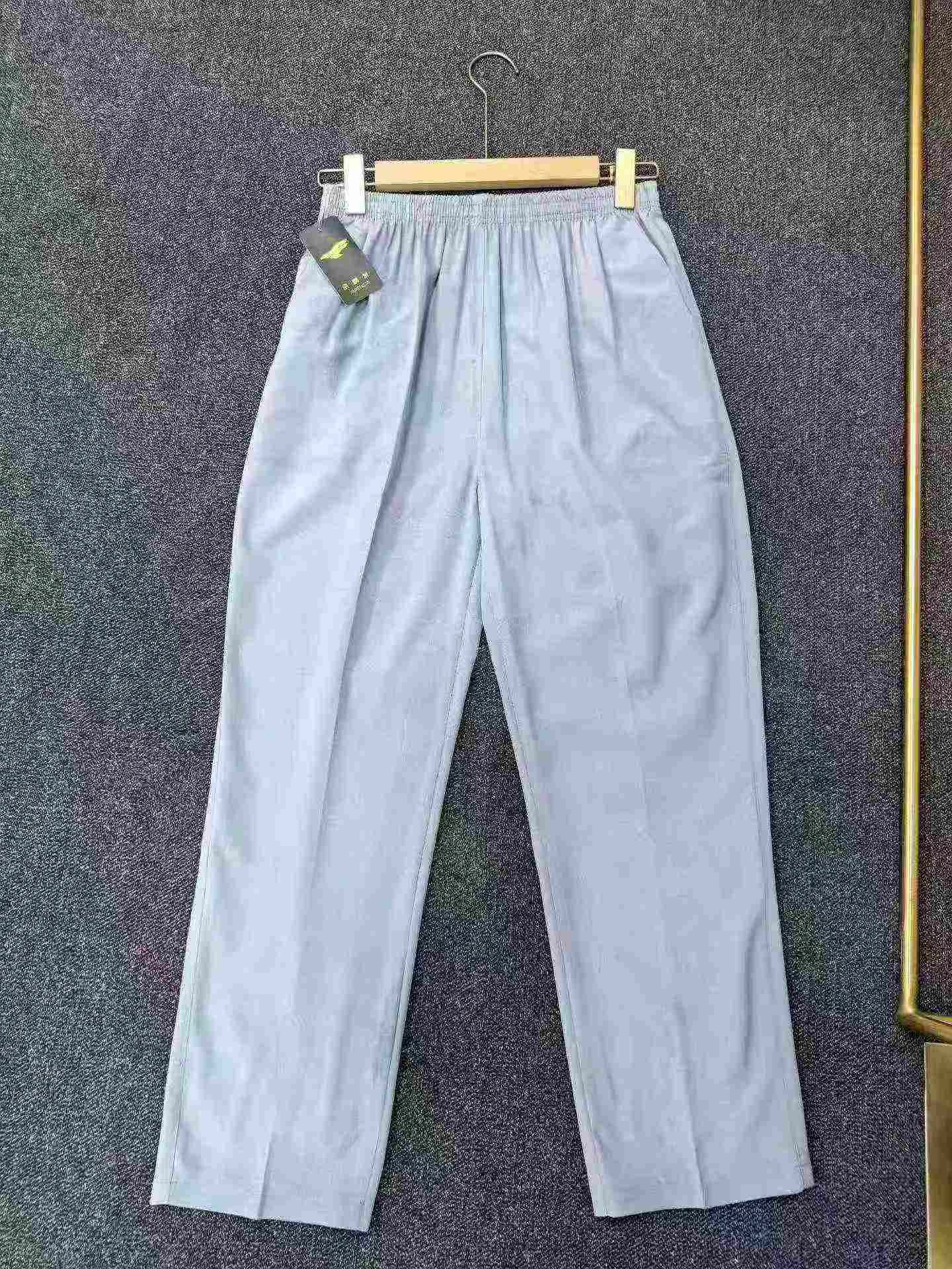 450條夏季薄款冰絲女士休閒褲 - Image 6