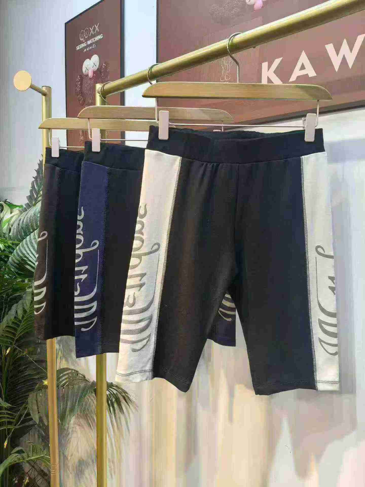 393 Buah Celana Sepeda Olahraga Yoga Elastis Merek YESHA, 3 Warna, Ukuran SML, Dikemas Satuan - Image 2