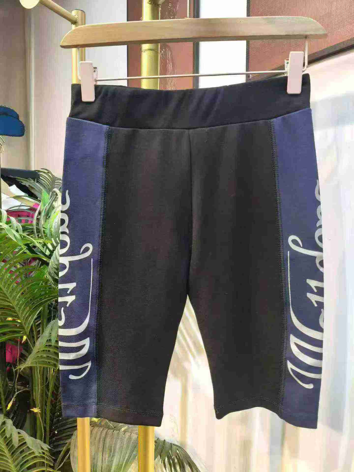 393 Buah Celana Sepeda Olahraga Yoga Elastis Merek YESHA, 3 Warna, Ukuran SML, Dikemas Satuan - Image 5