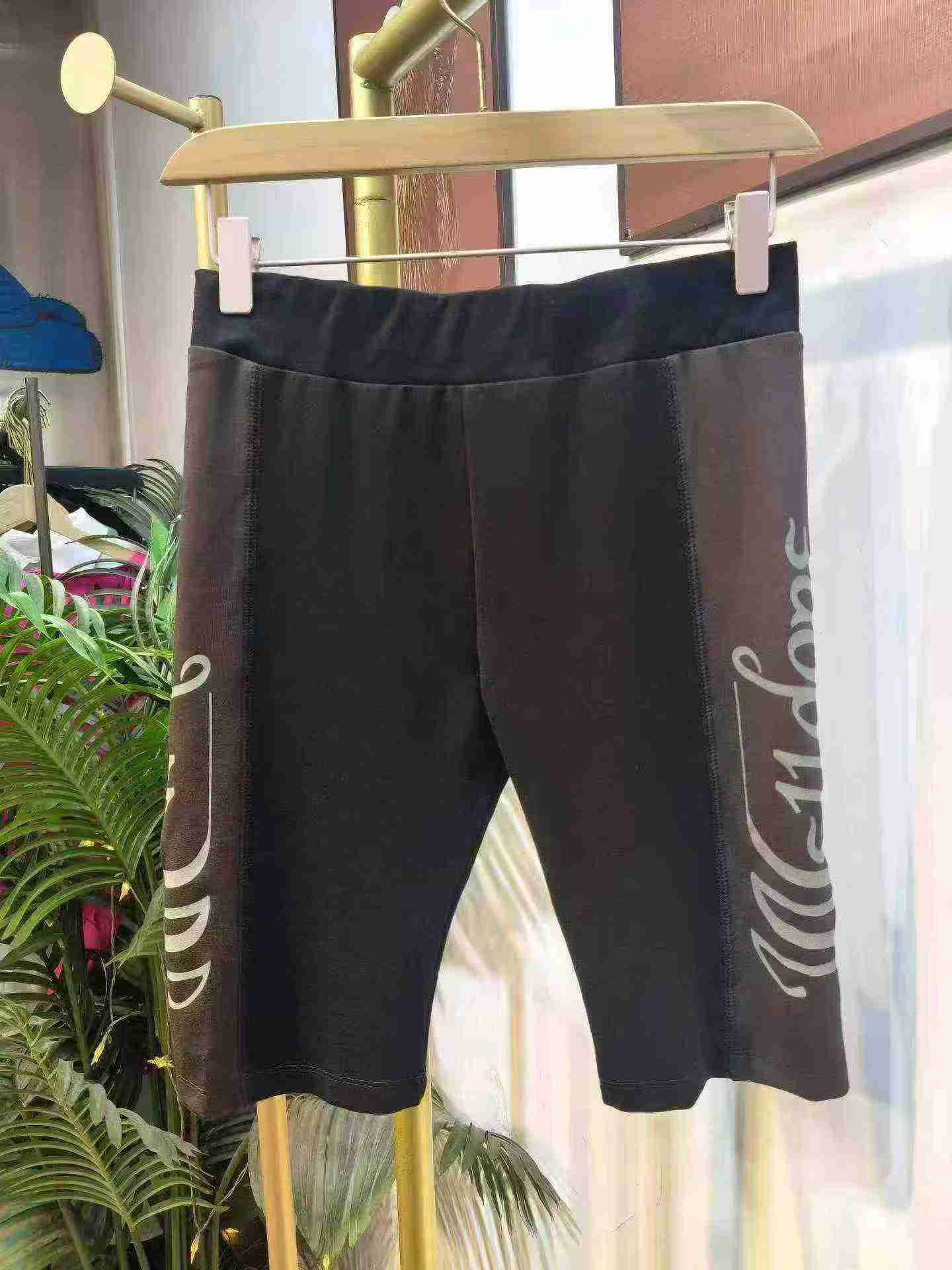 393 Buah Celana Sepeda Olahraga Yoga Elastis Merek YESHA, 3 Warna, Ukuran SML, Dikemas Satuan - Image 7