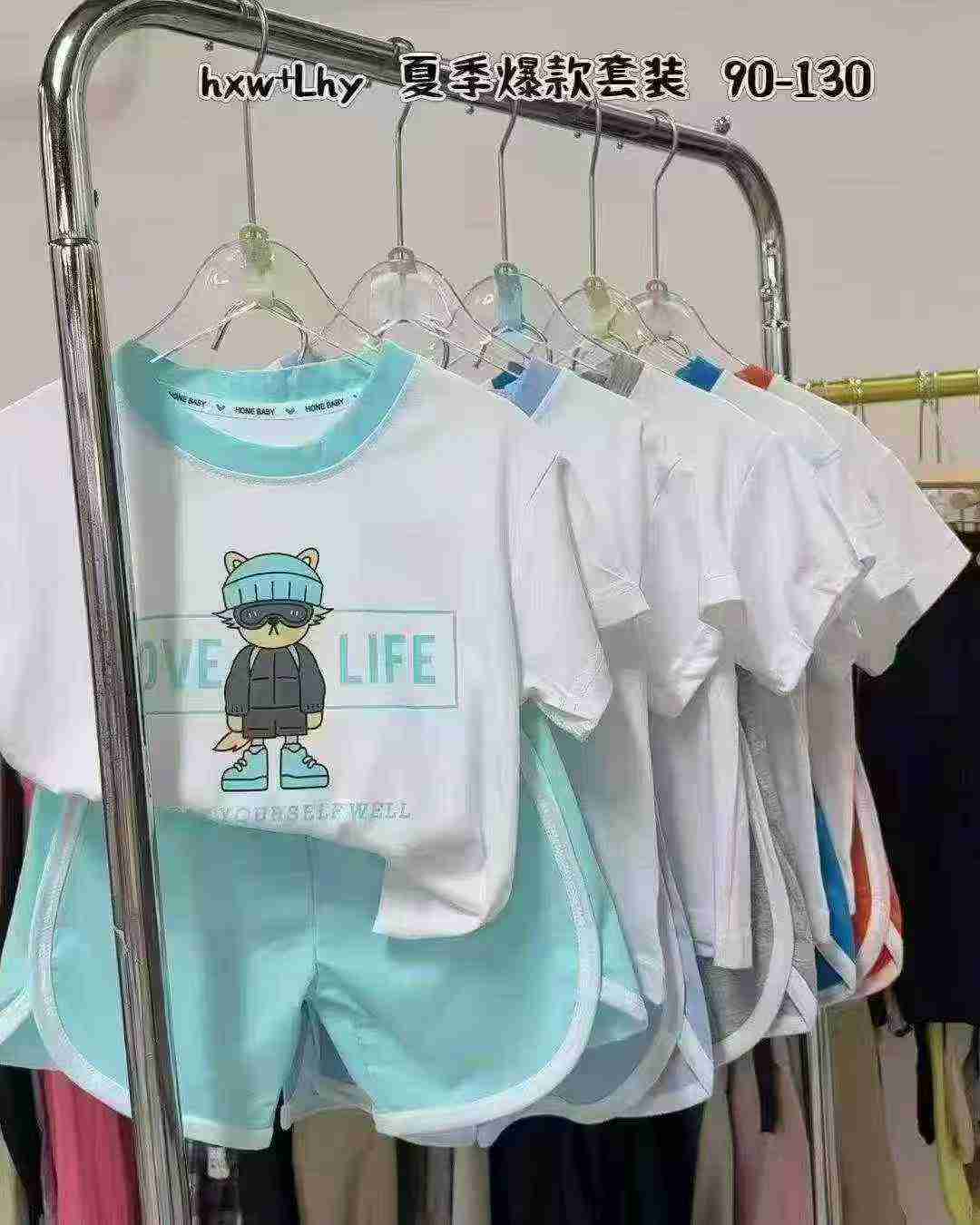 9700 Conjuntos de Trajes Casuales para Niños - Image 8