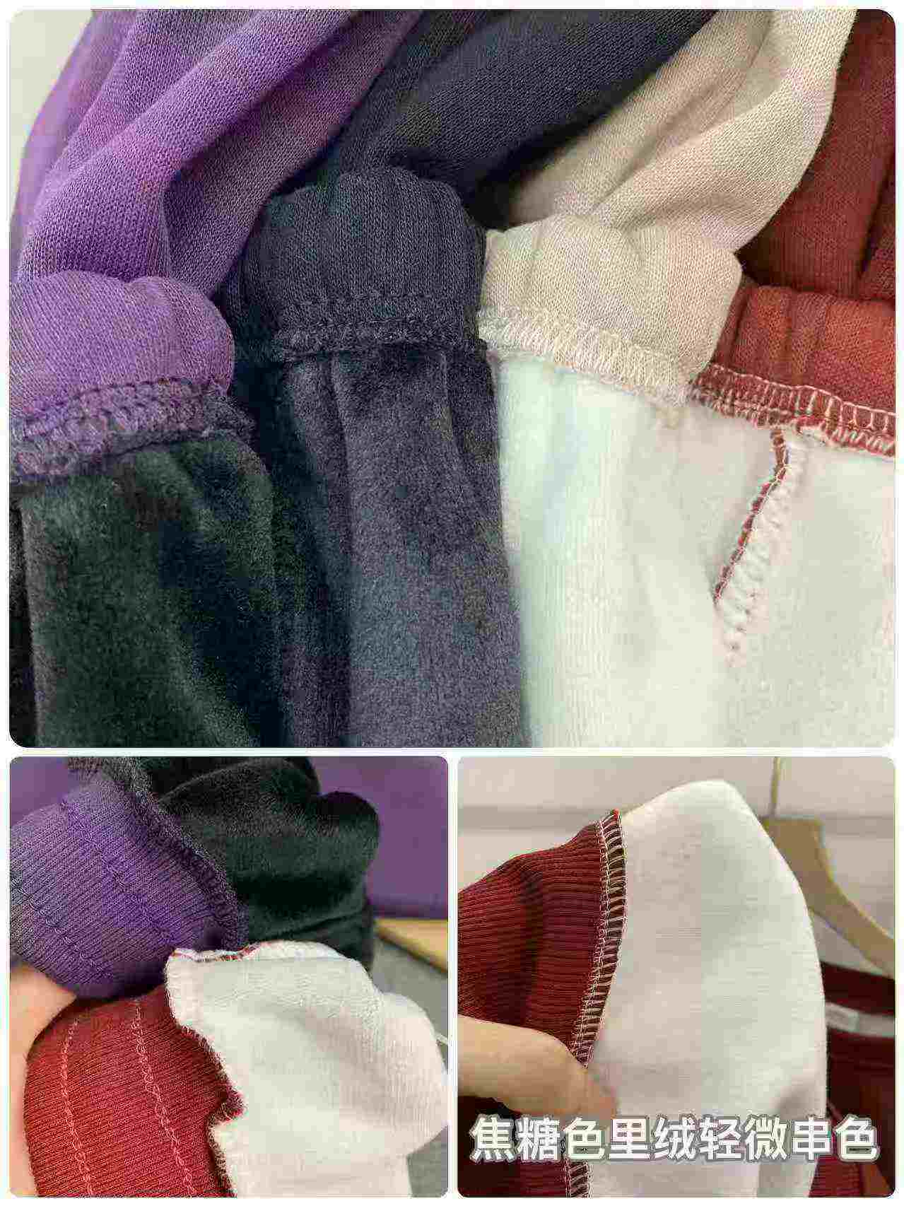 Conjunto de Moletom Esportivo Casual e de Moda com Forro de Fleece Composto de Algodão Novo, 305 Conjuntos - Image 8