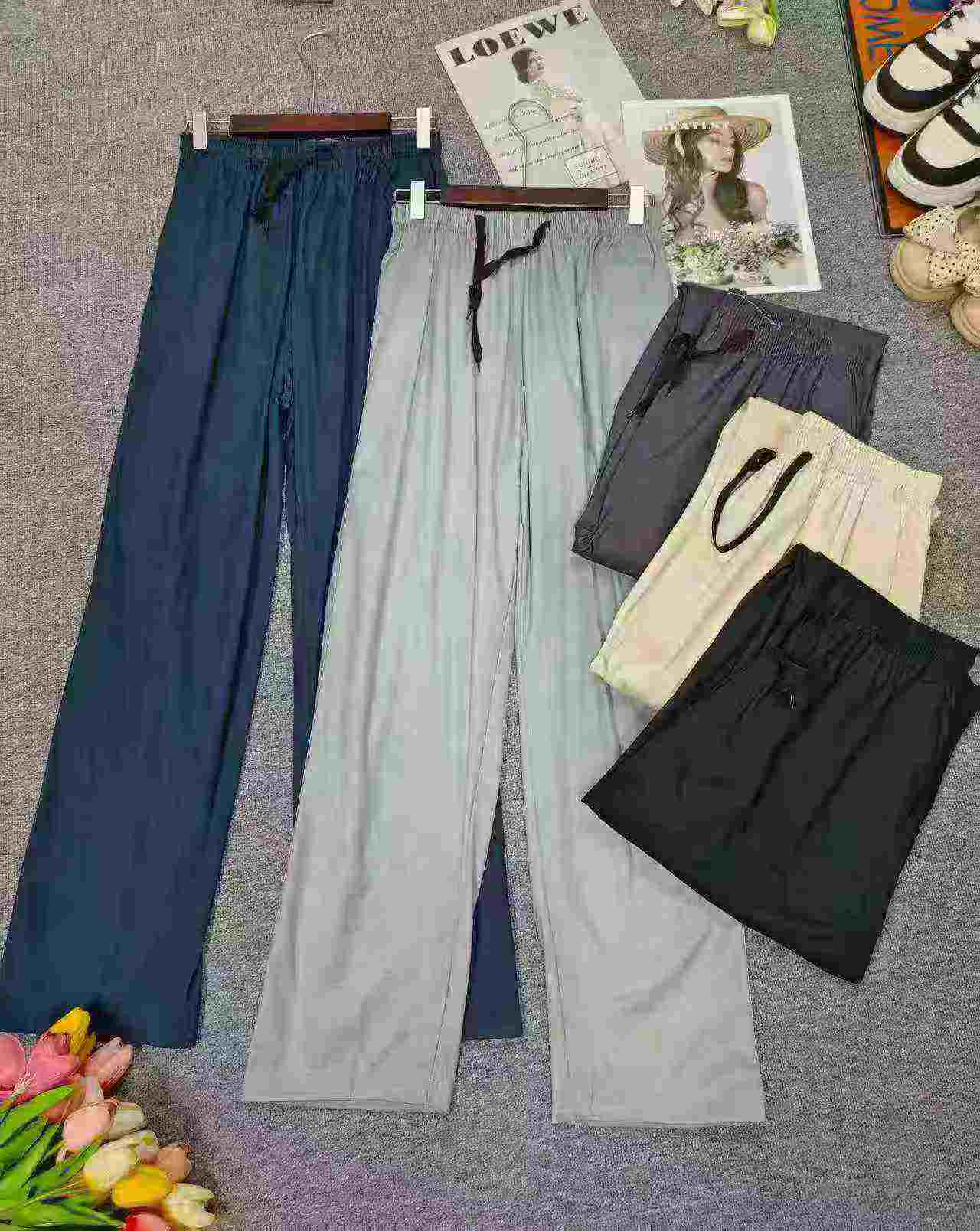 6688 pièces de pantalons longs décontractés pour hommes, emballage individuel, tailles XL-XXXL - Image 2