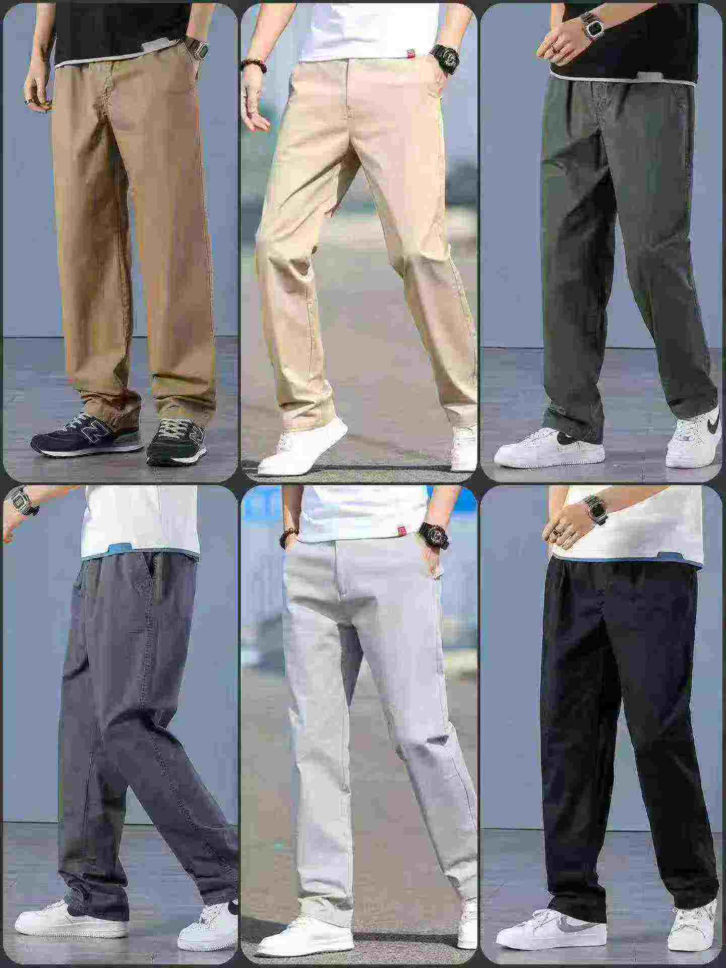 6688 pièces de pantalons longs décontractés pour hommes, emballage individuel, tailles XL-XXXL - Image 5