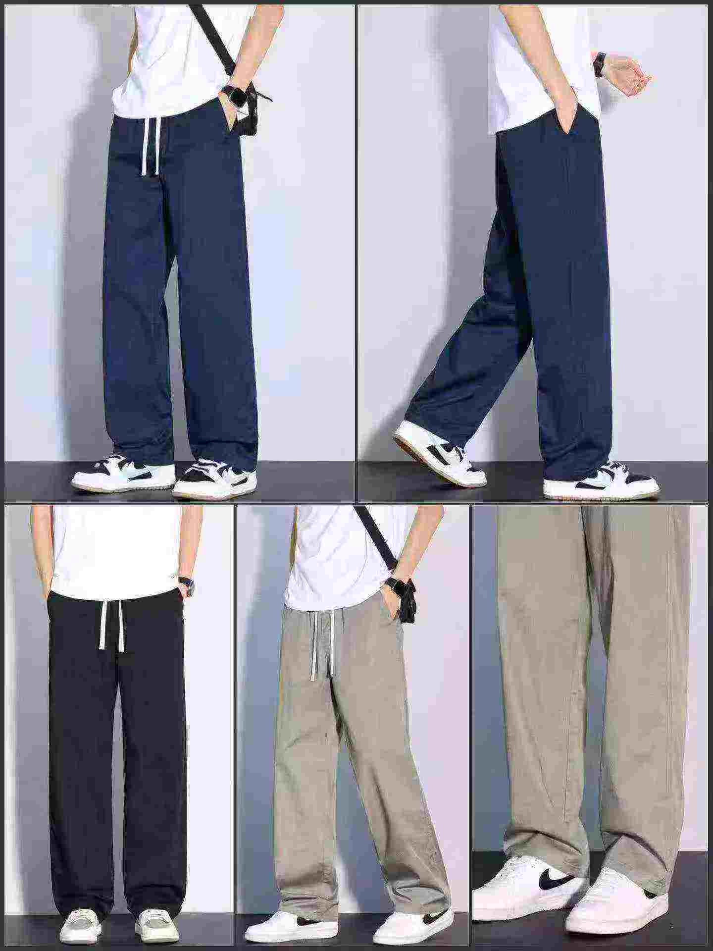 6688 pièces de pantalons longs décontractés pour hommes, emballage individuel, tailles XL-XXXL - Image 7