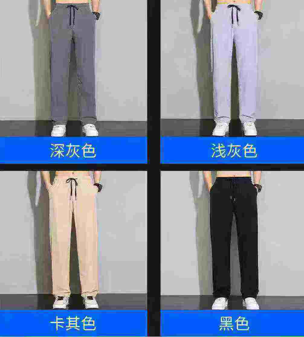 6688 pièces de pantalons longs décontractés pour hommes, emballage individuel, tailles XL-XXXL - Image 8