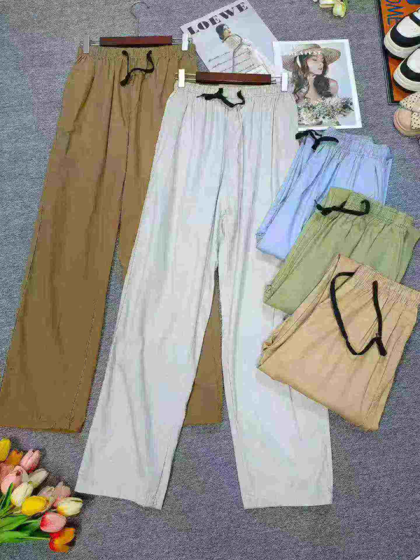 6688 pièces de pantalons longs décontractés pour hommes, emballage individuel, tailles XL-XXXL - Image 9