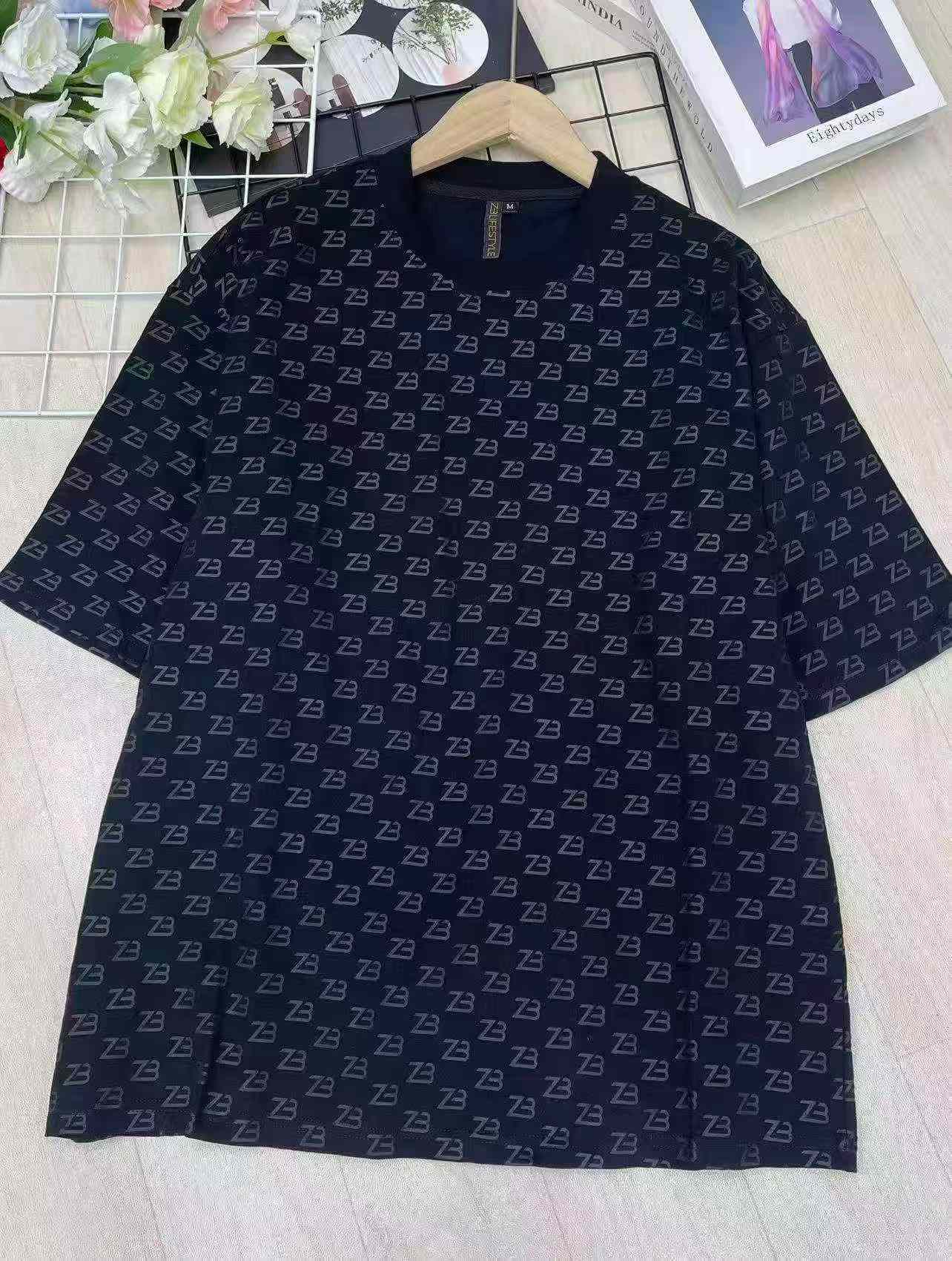 High Quality Brand Men's Trendy T-shirts 230g, Total 2930 Pieces, Individually Packed - Image 3