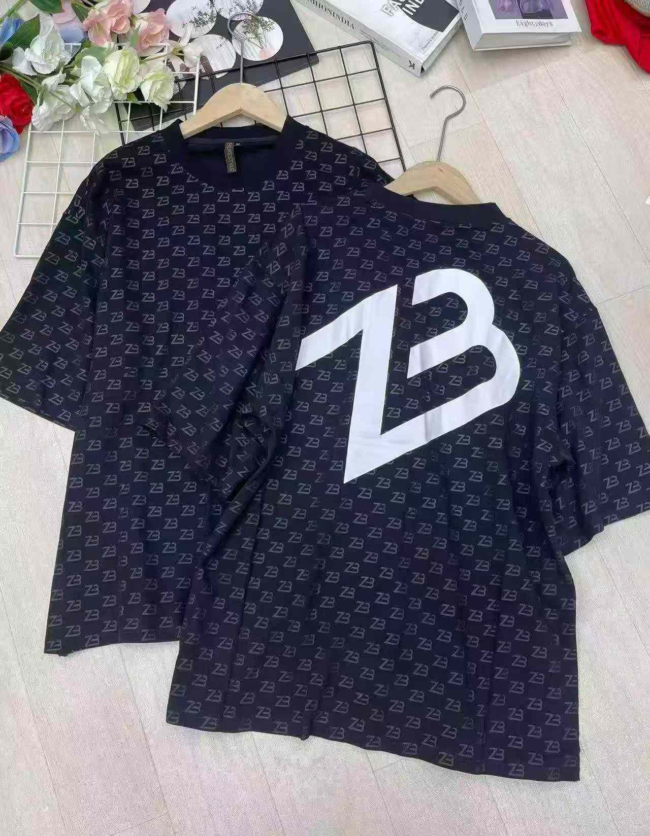 High Quality Brand Men's Trendy T-shirts 230g, Total 2930 Pieces, Individually Packed - Image 9