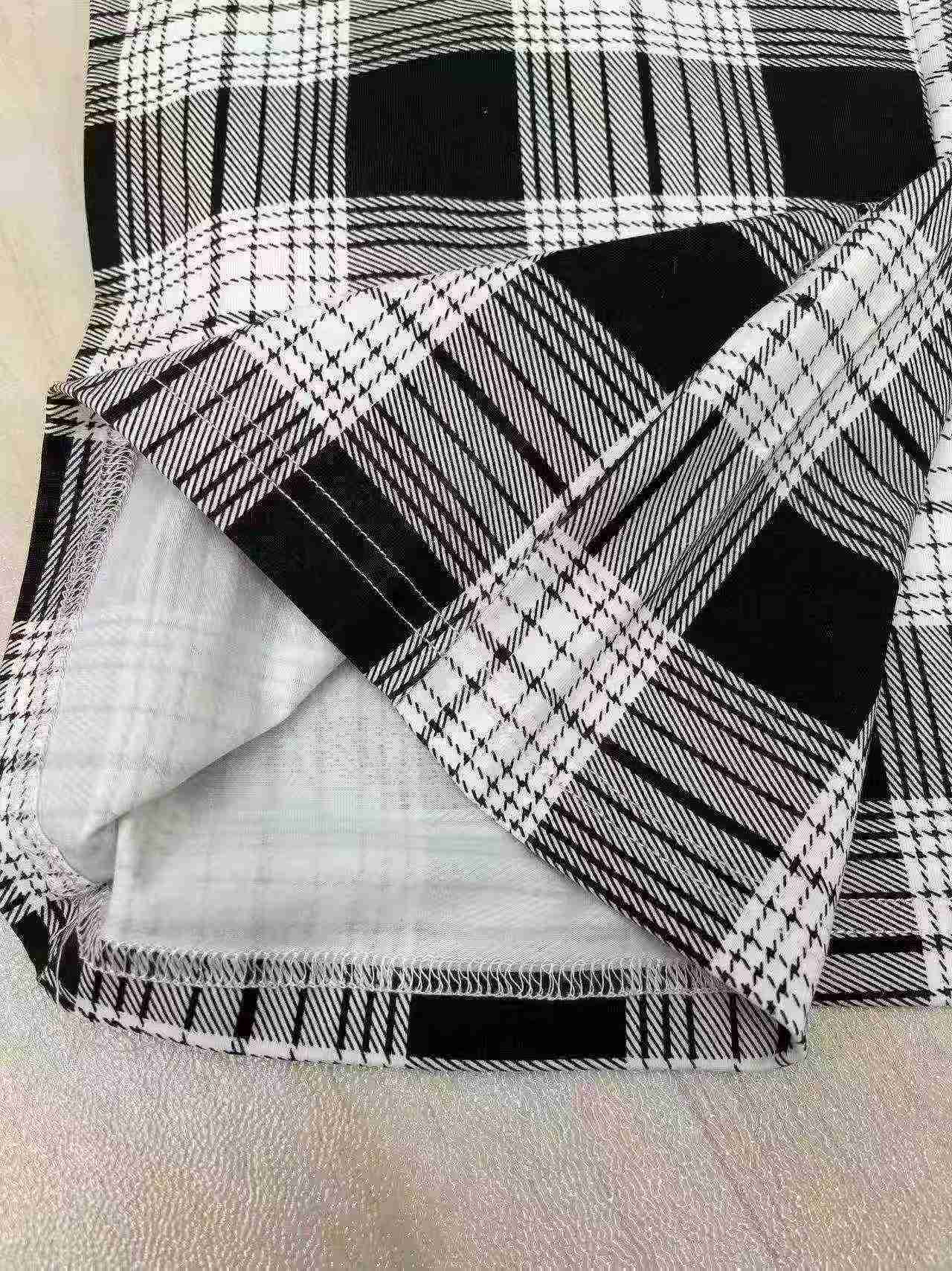 Pantalones casuales a cuadros de nuevo estilo, 647 piezas - Image 6