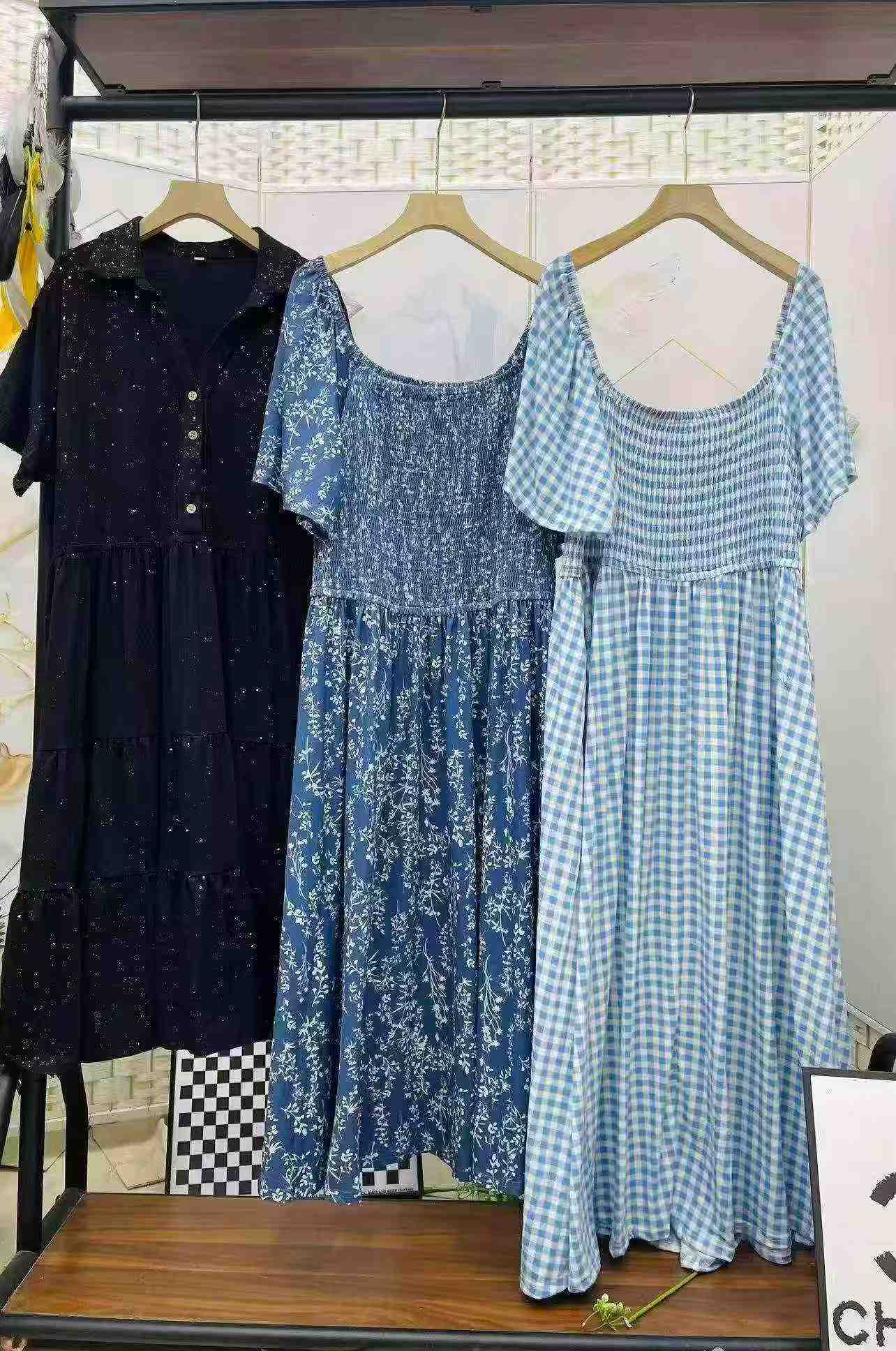 Dış Ticaret Elbiseleri, Toplam 314 Adet, Tasfiye - Image 5