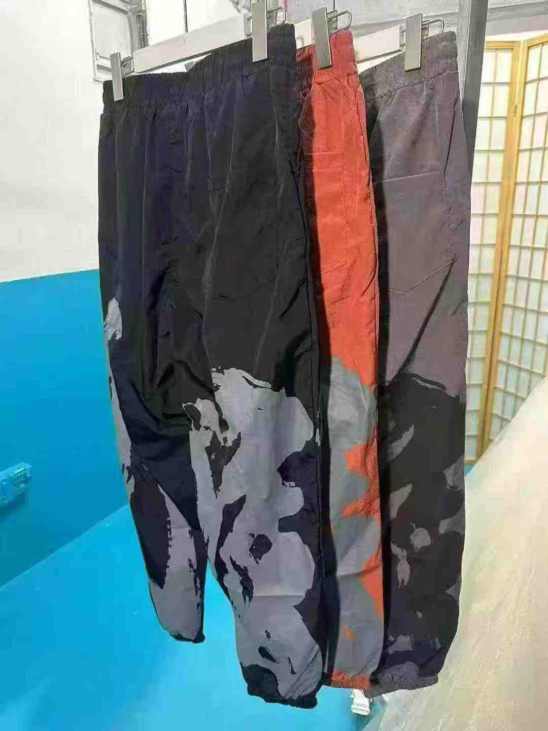 300 Peças de Calças Compridas Finas com Bainha Virada para Homens, para Primavera e Outono - Image 2