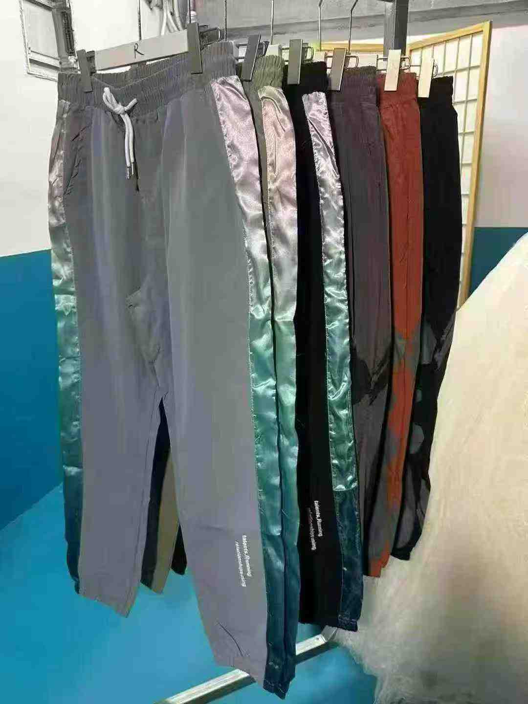 300 Peças de Calças Compridas Finas com Bainha Virada para Homens, para Primavera e Outono - Image 3