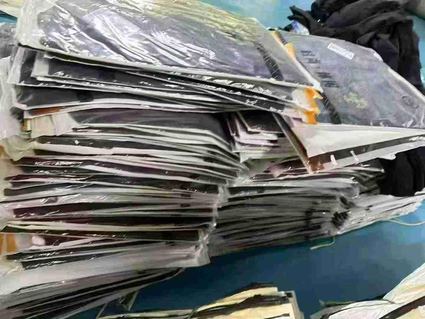 300 Peças de Calças Compridas Finas com Bainha Virada para Homens, para Primavera e Outono - Image 5
