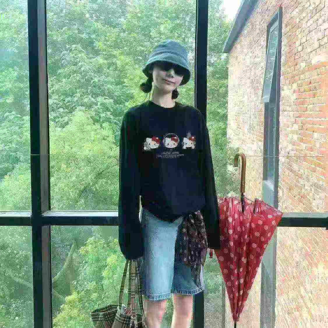 Long Sleeve Oversized T-shirts 4000 PCS - Image 5