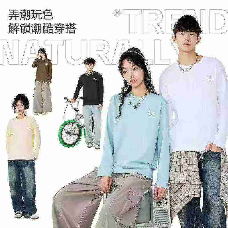 Long Sleeve Oversized T-shirts 4000 PCS - Image 6