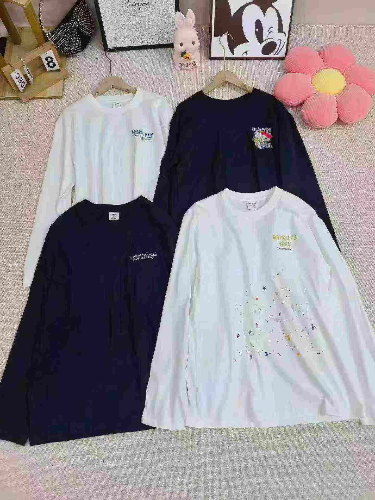 Long Sleeve Oversized T-shirts 4000 PCS - Image 7