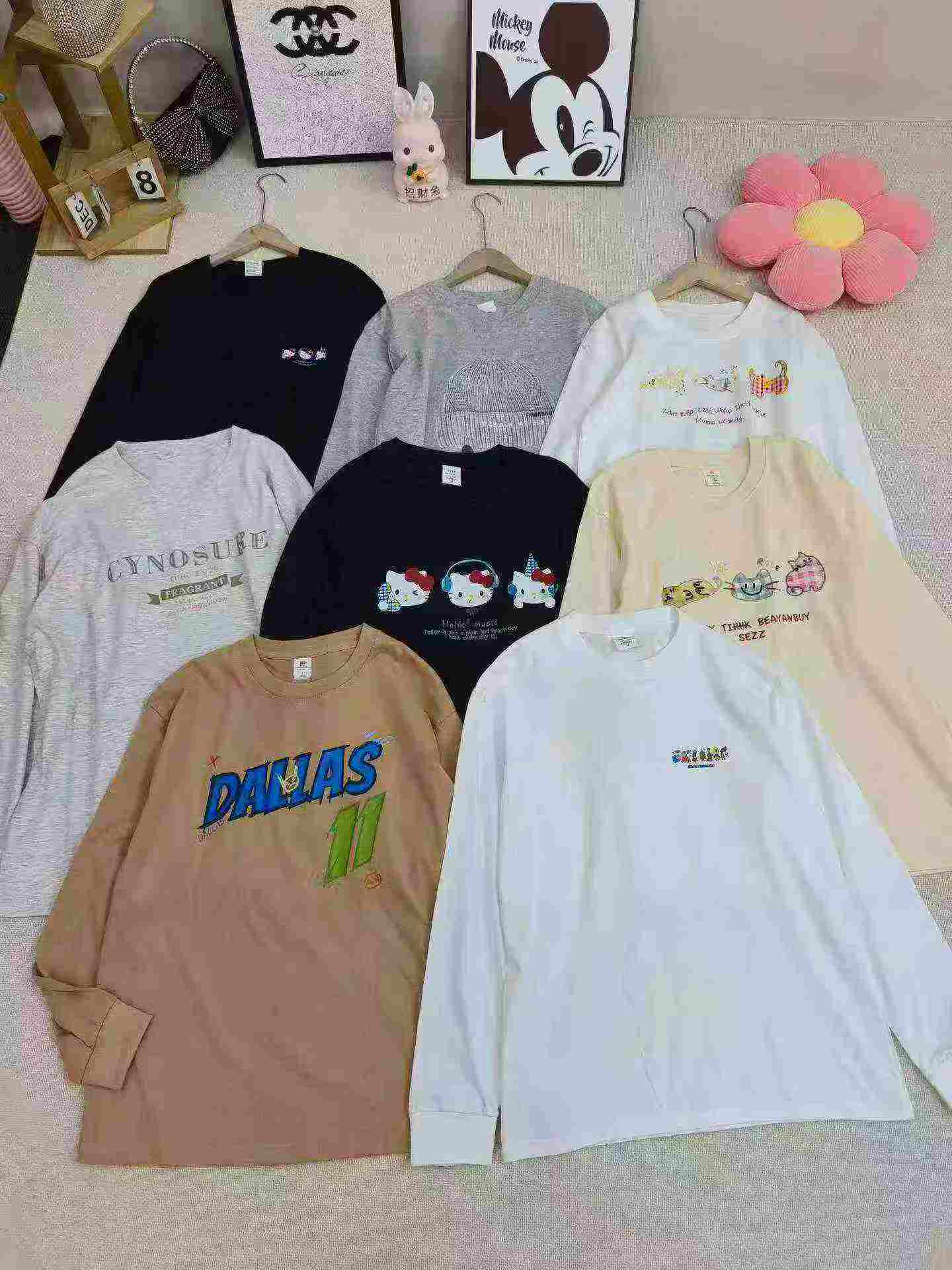 Long Sleeve Oversized T-shirts 4000 PCS - Image 8
