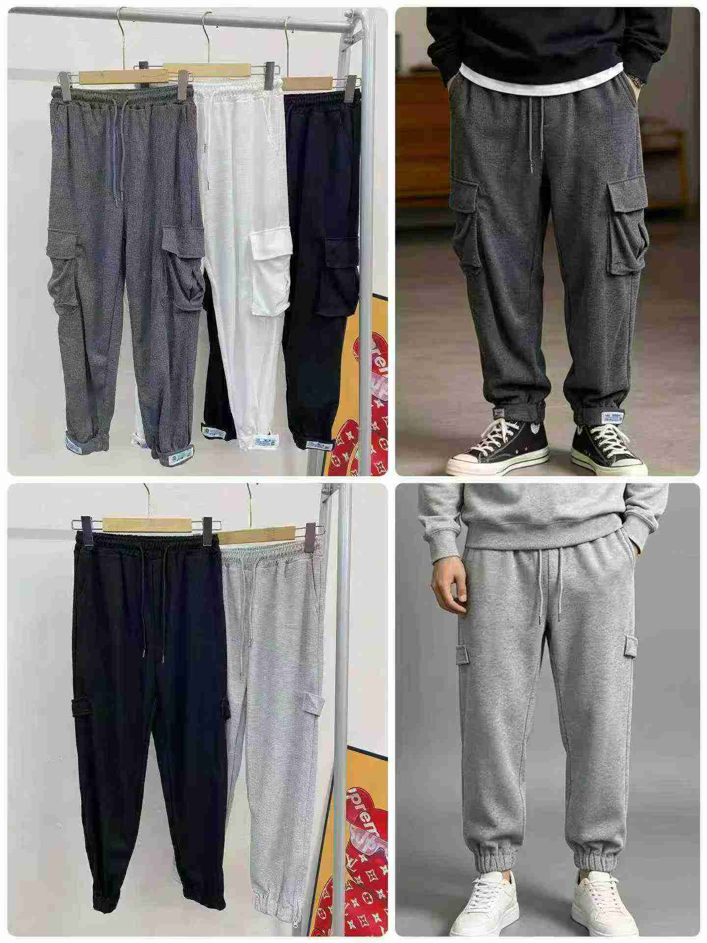 Pantalons de sport décontractés 3332 pièces - Image 2