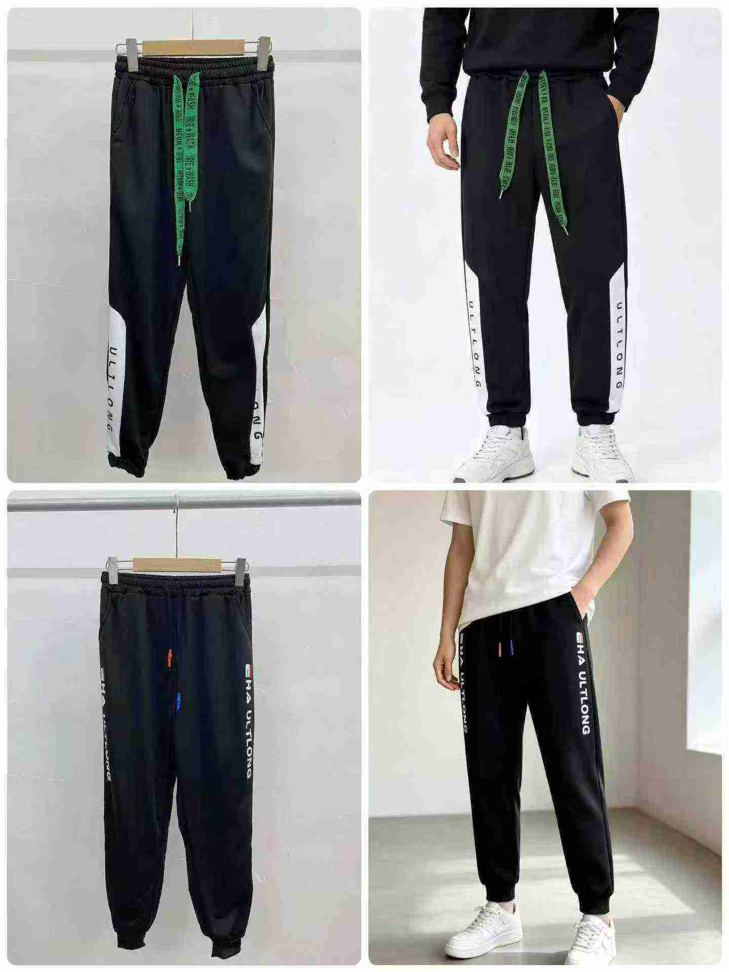 Pantalons de sport décontractés 3332 pièces - Image 3