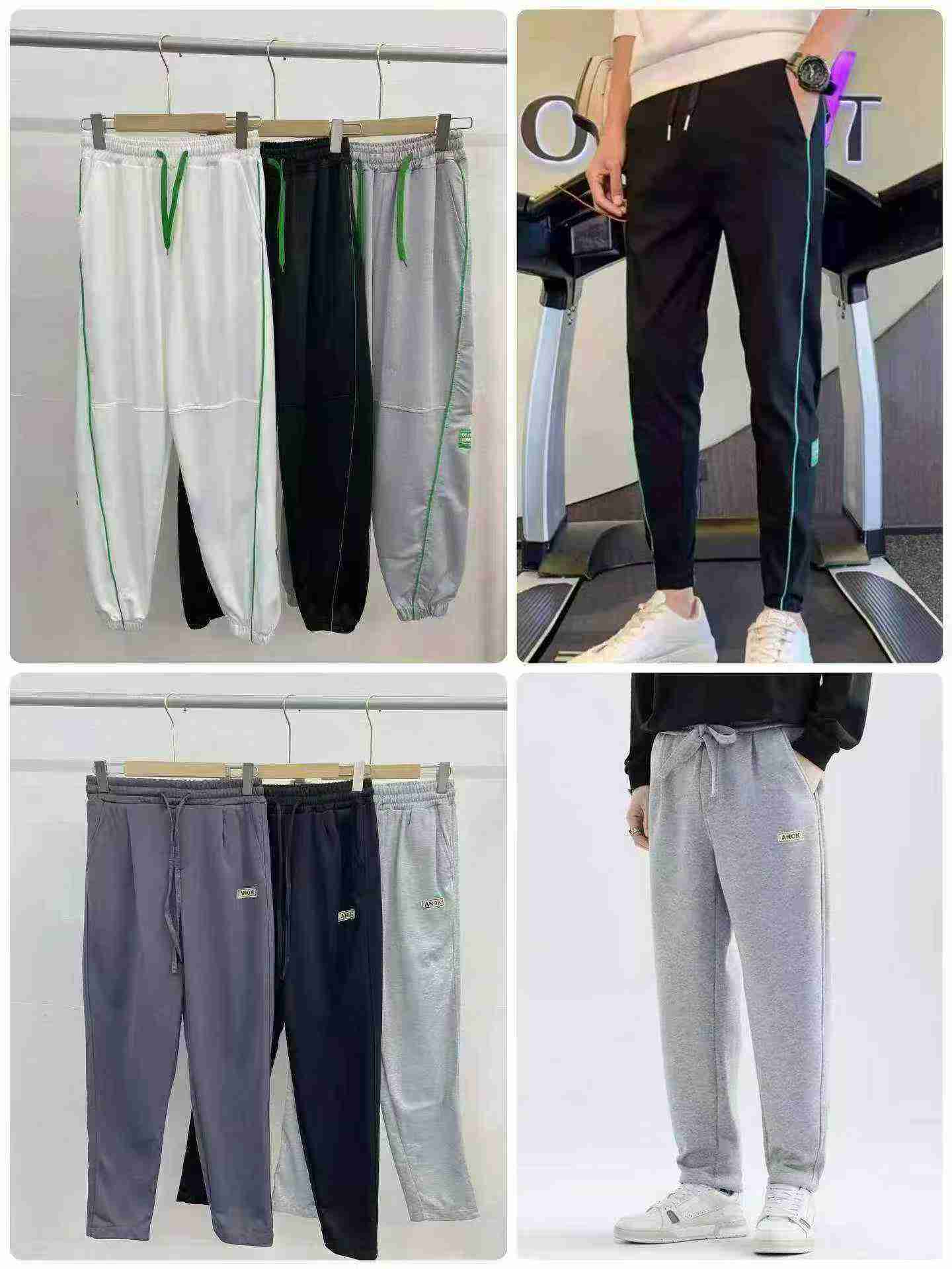 Pantalons de sport décontractés 3332 pièces - Image 4