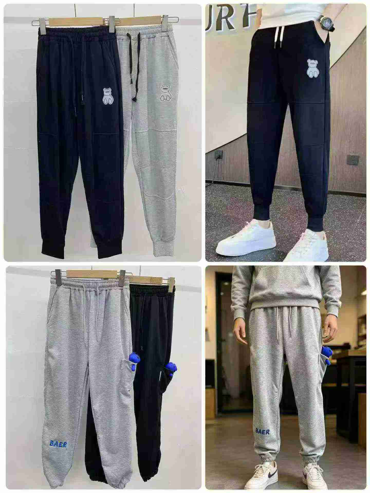 Pantalons de sport décontractés 3332 pièces - Image 5