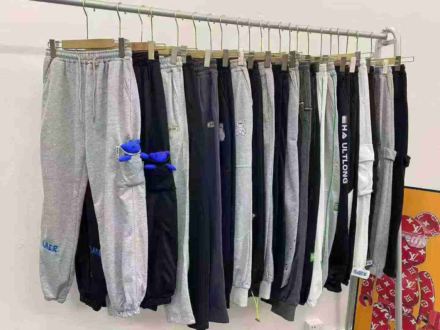 Pantalons de sport décontractés 3332 pièces - Image 8