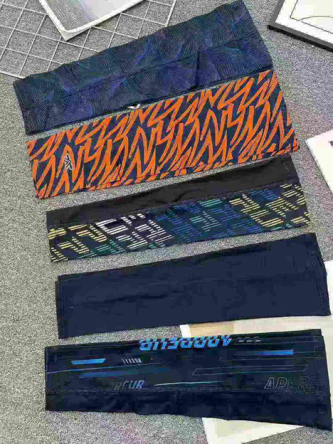 Sarung Lengan Pelindung Sinar Matahari Sutra Es Uniseks 3800 Pasang Grosir - Image 7