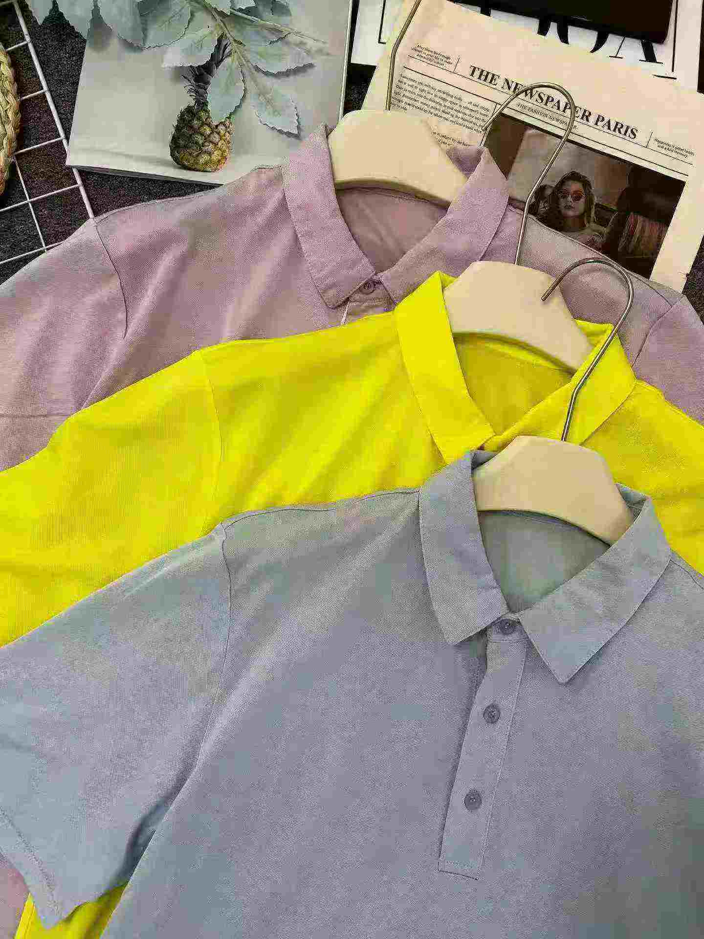 Branded Summer Breathable Men's Commute Short Sleeve Polo Shirt 3315 Pieces - Image 6