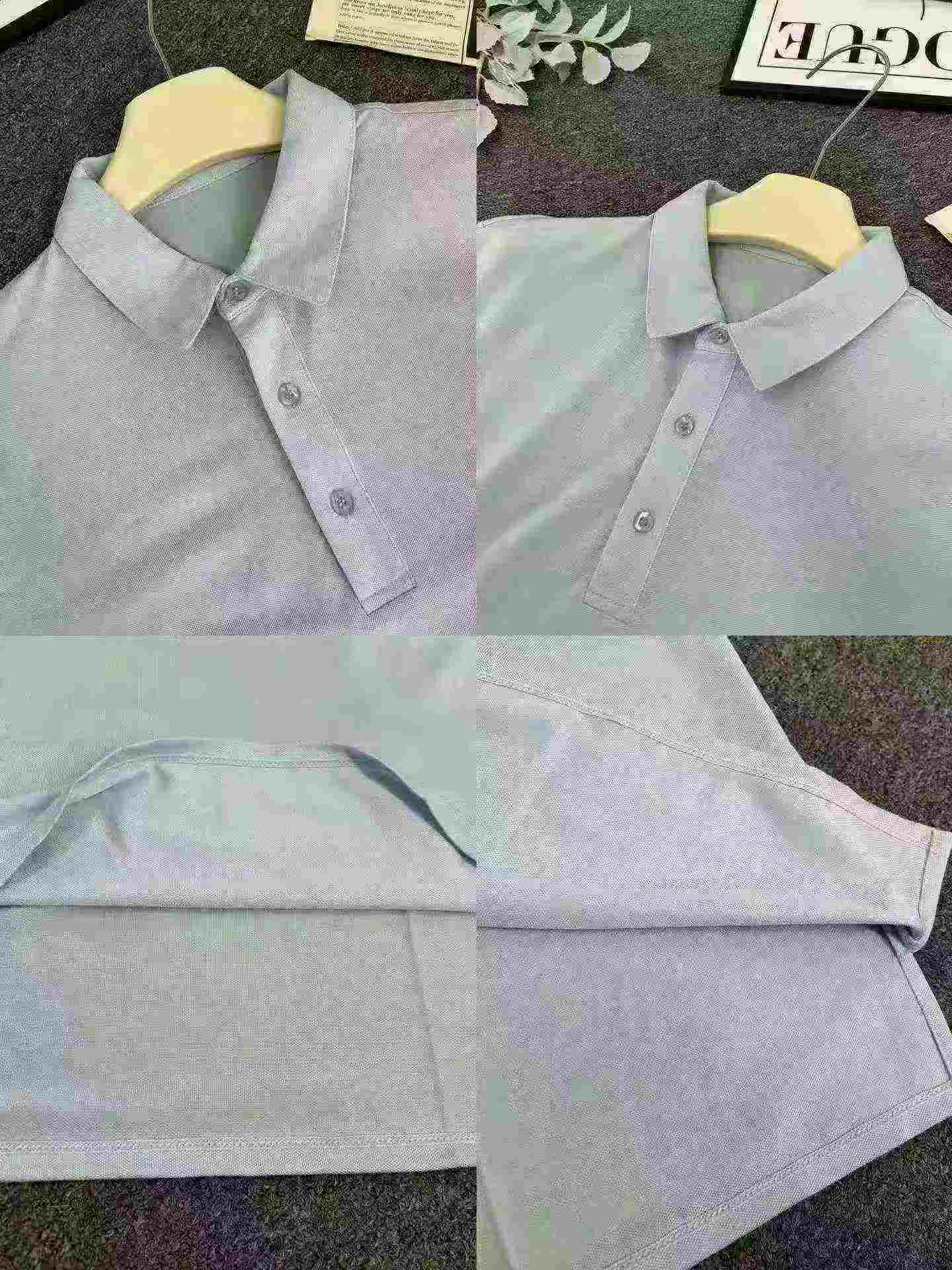 Branded Summer Breathable Men's Commute Short Sleeve Polo Shirt 3315 Pieces - Image 8